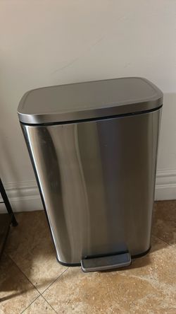 Stainless Steel Step Trash Can