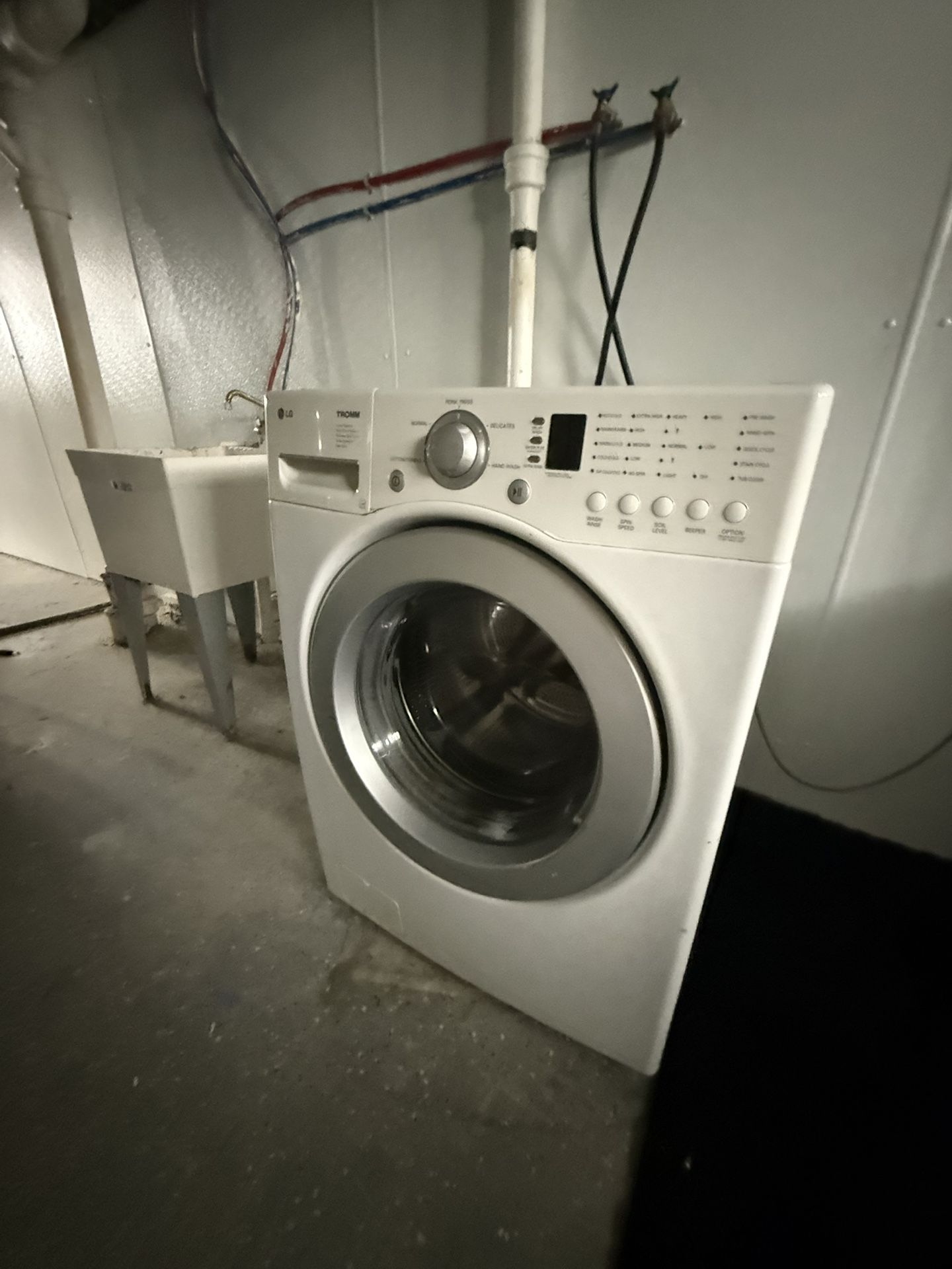 LG Front Load Washer And Dryer Set