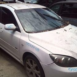 2008 Mazda 3 -Stock# 55727   - For Parts Only - OSC1 MR3
