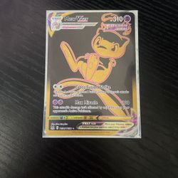Mew VMAX Pokemon Card