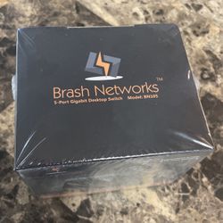 Brash Networks 5- Port Gigabit Desktop Switch 