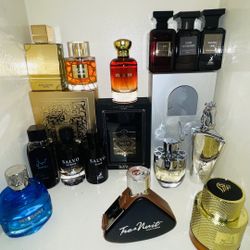 Cologne Decants Samples (New Prices)