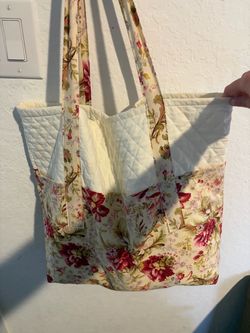 Quilt tote bag