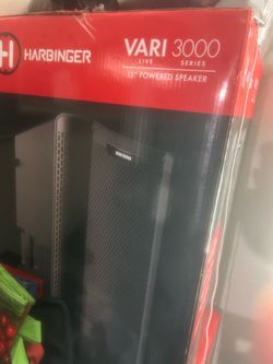 2 Brand new 15 inch harbinger speakers