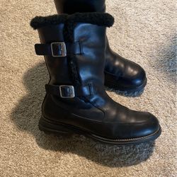 Boots for motociklist UGG in perfect condition, size 10.5 .