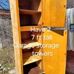 Garage Shelves (will Separate)
