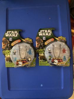 Star Wars Fighter Pods Rampage Battle Games