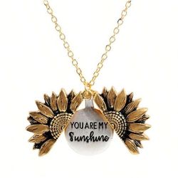 Sunflower Necklace NWT 