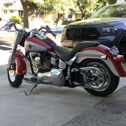2002 Fat Boy Low Miles