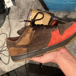 Nike Dunk Low SB Bison