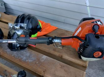 Echo weed eater ,pole saw ,chipper, everything for 180
