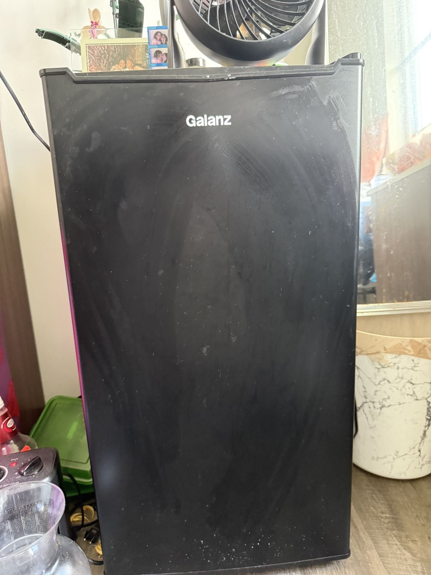 Galanz Mini Fridge With Freezer