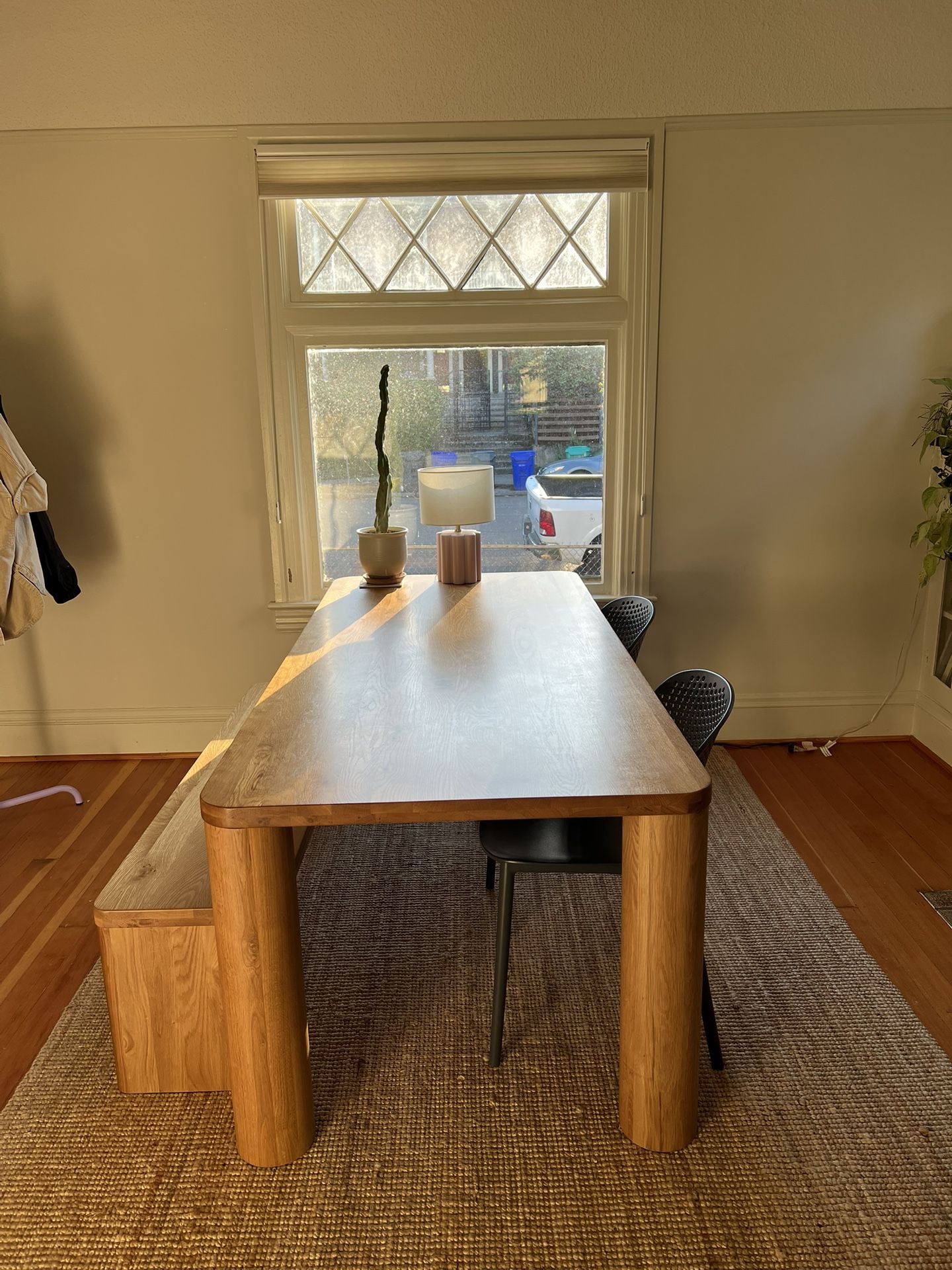 Sundays Field Table and Form Bench