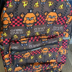 Kids Backpack Five Nights Of Freddy