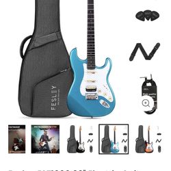 Fesley Fst1000 39” Electric Guitar 