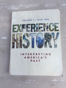 Experience History Book