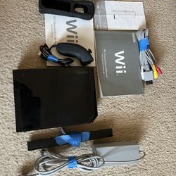 Nintendo wii Console