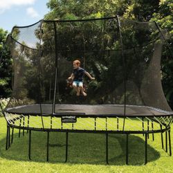 Springfree Trampoline 13 x 13 Square Jumbo Springless Spring Free