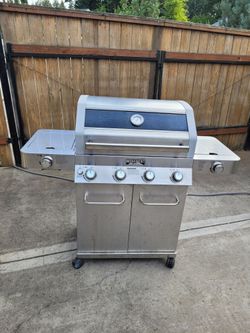 BBQ grill 6 burners