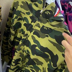 Bape Zip Up