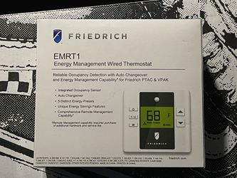  -  FRIEDRICH -EMRT1 Wired Thermostat 