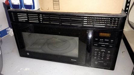 GE Speedmaster over-the-range microwave