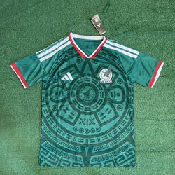 Mexico World Cup Green Jersey
