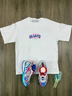 Off-white T-shirt