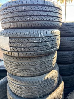 205/55r16 Yokohama tires en excelentes condiciones de vida las 4
