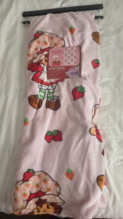 Strawberry Shortcake Blanket 