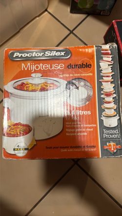 Proctor Silex Slow Cooker 4L