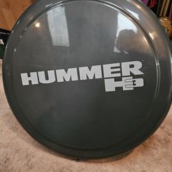 H3 Hummer Rear Tire Cover