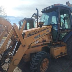 Case 580L Turbo  Backhoe