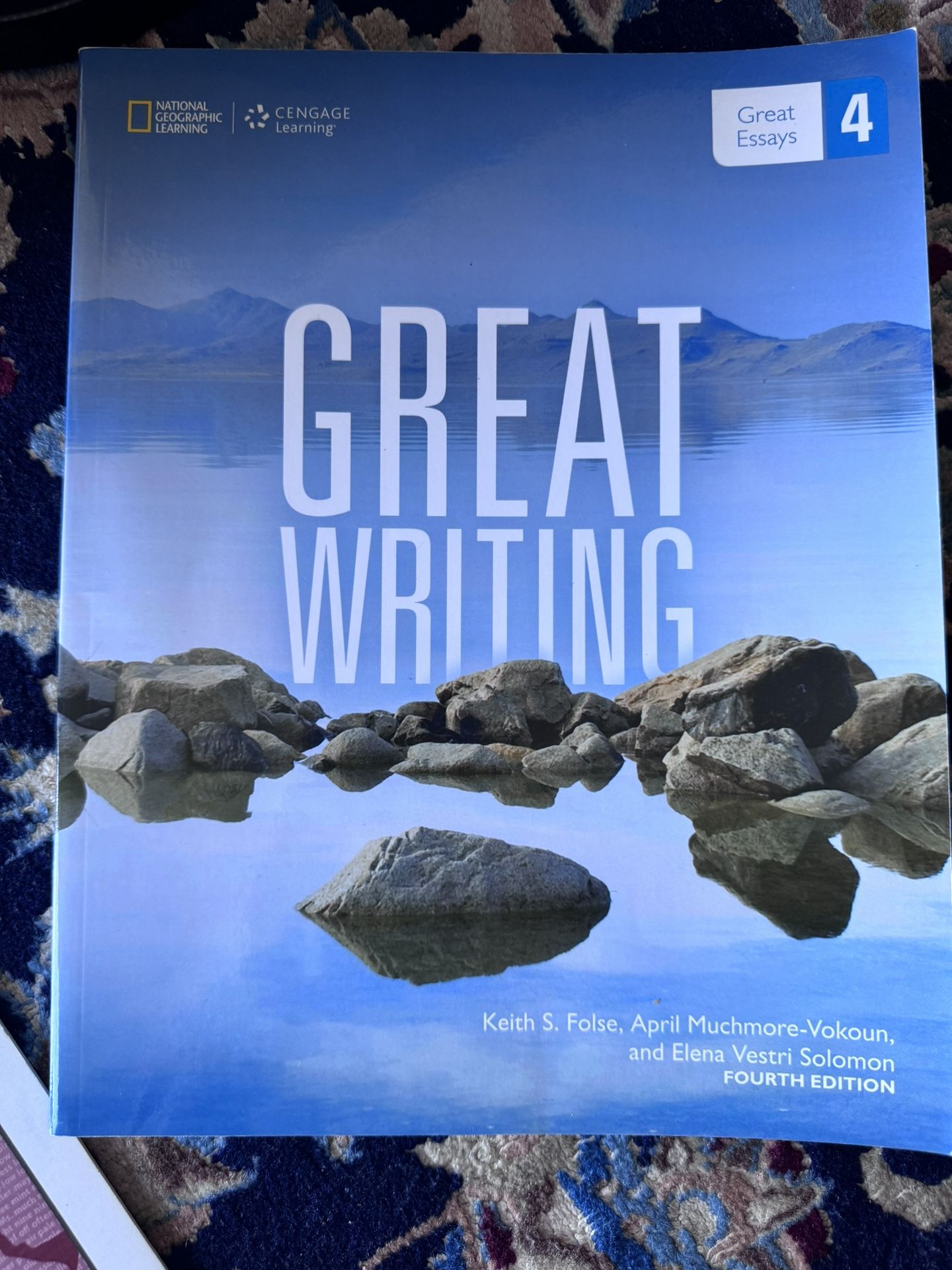 WRITE to be READ Reading, Reflection, and Writing