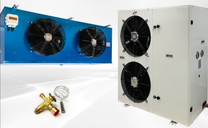 Walk-In Freezer 8 HP Cooling System HGZ-800S