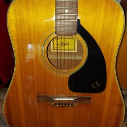 1979 Aria Acoustic 794