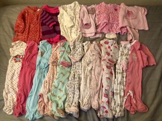 0-3 month baby girl bundle