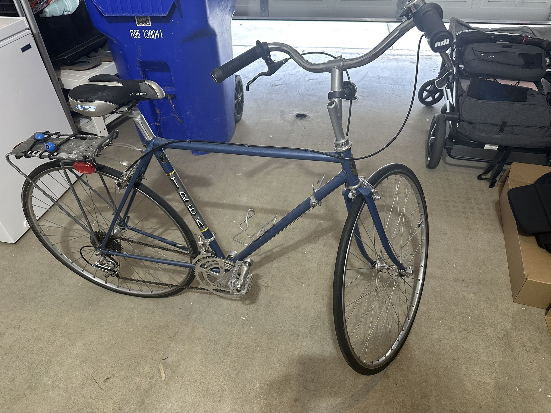 1982 Trek Bike Model 614 Frame 21