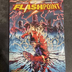 Flashpoint Comic Book Trade Paperback 