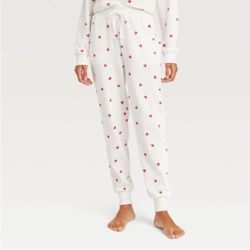 Colsie Super Soft Cozy Pink Heart Print Joggers Sweatpants
NWT