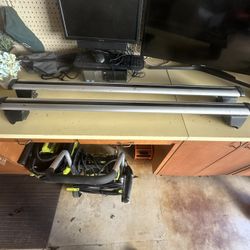 Genuine Audi OEM Roof Rack Cross Bars 