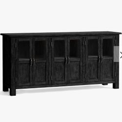 Pottery Barn Toscana Buffet TV Stand