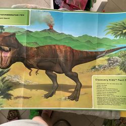 Dinosaur Poster