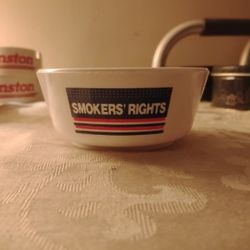 Smokers Rights Ashtray