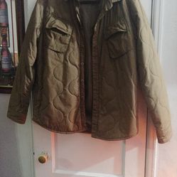 Brown Huf Jacket