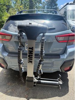 Thule 4-Bike Hitch Rack w/ Tilt-Away Access - 2” Receiver