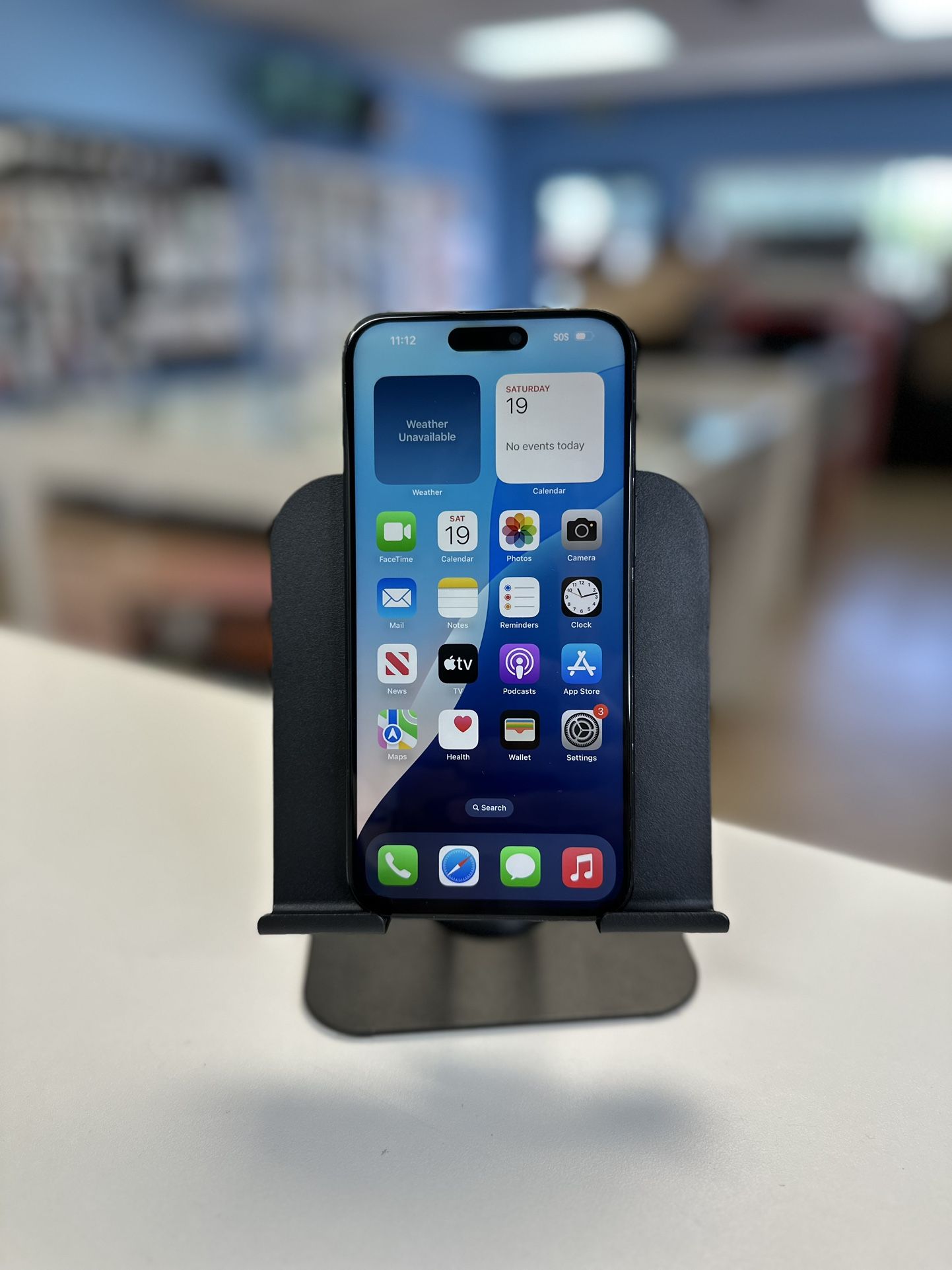 Apple iPhone 15 Pro Max Blue 256GB Factory Unlocked