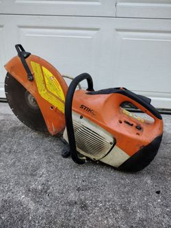 STIHL TS420 CONCRETE SAW