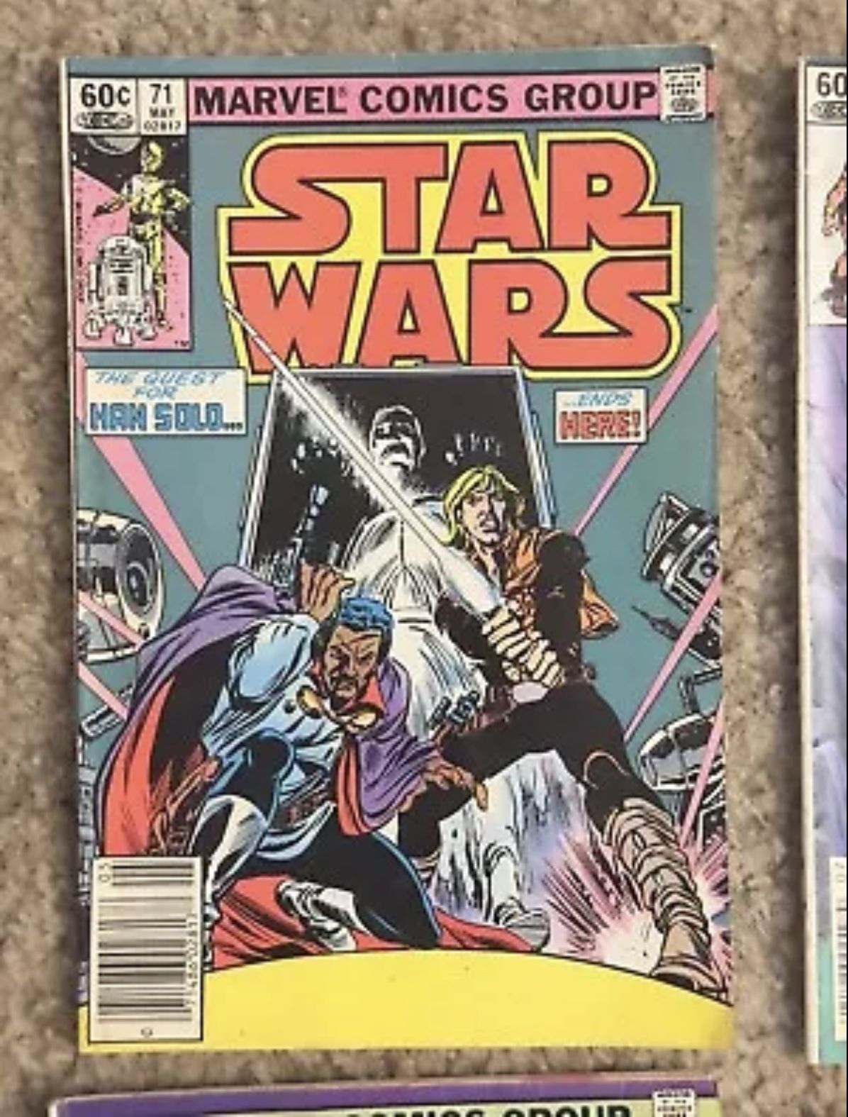 1983 Star Wars Comic Book