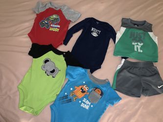 6/9 month and 12 month old